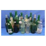 Soda Bottles-Diet 7up, Nehi, Squirt & more