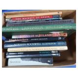 Books-Clans of Scotland, Norman Rockwell,