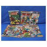 Comics-Daredevil, Iron Man, Ghost Rider & more