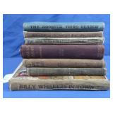 1913 Billy Whiskers in Town, 6 Antique School