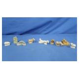 Wade Red Rose Tea Figurines-approx 10