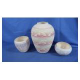 Hozoni Pottery by Navajo-Diney (some chipped)