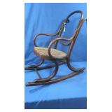 Antique Childs Bentwood Rocker (possibly Thonet)