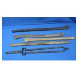 Wood Tool Handles & more