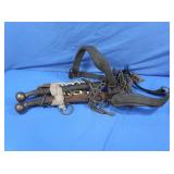 Oxen/Horse Trees w/Leather Straps