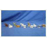 Wade Red Rose Tea Figurines-approx 10