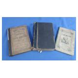 1860s Books-Practical Bookkeeping, US History,