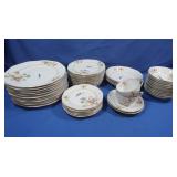 Fine China Dishes-Czechoslovakia