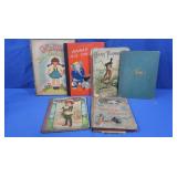 Books-Vintage Childrens Books-Babar & more