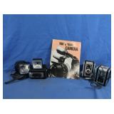 Vintage Cameras & Collector Book-Kodak Duraflex