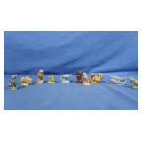 Wade Red Rose Tea Figurines-approx 10