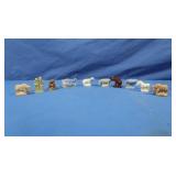 Wade Red Rose Tea Figurines-approx 10