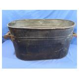 Antique Copper Boiler