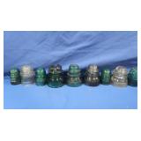 Vintage Glass Insulators
