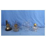 Antique Oil Lamps