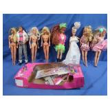 Vintage Barbies