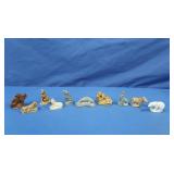 Wade Red Rose Tea Figurines-approx 10