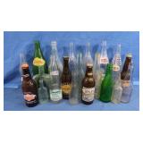 Cola Bottles-Squirt, Pepsi, Stewarts, Acme & more