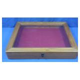 Wood Display Cases
