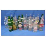 Cola Bottles-Pepsi, Suncrest, Tulip, Double Cola,