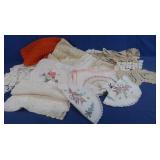 Vintage Doilies, Table Runners