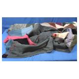 Vintage Handmade Bedspread 76x66"