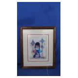 Framed Heavenly Blessings Print by Ettore "Ted"