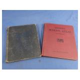 1928 Appletons Modern School Atlas, 1850 School