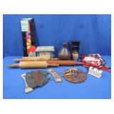 Home Decor, Wood Rolling Pins & more