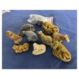 Wade Red Rose Tea Figurines-approx 10