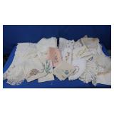 Vintage Doilies, Doily Runners, Runners