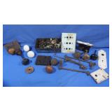 Vintage Door Hardware, Knobs & more