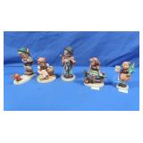 5 Western Germany Goebel Hummel Figurines