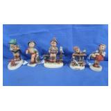 5 Western Germany Goebel Hummel Figurines