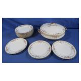 Limoges (Haviland) Bread Plates, Covered