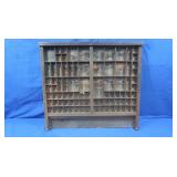 Wood Letter Type Drawer