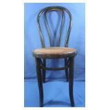 Vintage Wooden Parlor Chiar