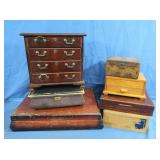 Wood Boxes-variety