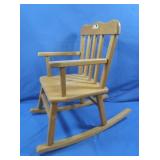 Childs Rocking Chair 22x13x21"H