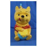 Vintage Disney Winnie the Pooh Cookie Jar (paint