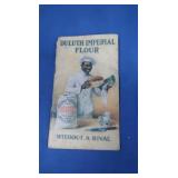 Black Americana Duluth Imperial Flour 1914 Recipe
