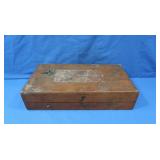 Vintage Socket Firmer Chisels Box 16x8.5x4"