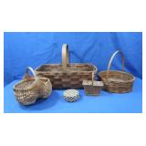 Vintage Basket Lot