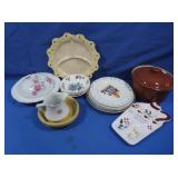 Childs ABC Plate, Blue Transferware & more