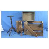 Stool & Stand Bases, Produce Crate & more