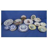 Dishes-Blue Willow, Wedgwood, Japan, Gov. Tryons