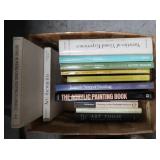 Books-Painting, Famous Artists & more