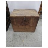Wood Trunk 26x16x22"