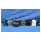 Antique Insulators-Ceramic & Glass
