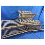 Wooden Plate Racks